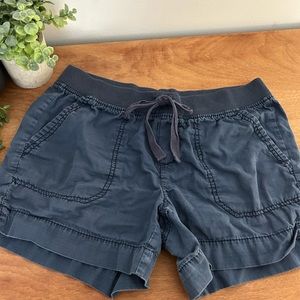 Faded Glory Navy Shorts— size 6